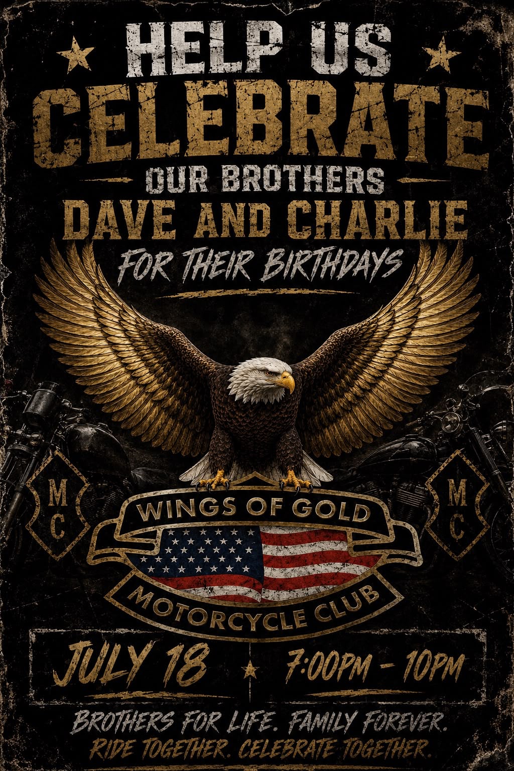 Event flyer